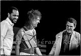 avec Billy Higgins & Charlie Haden, Juan-les-Pins 1986