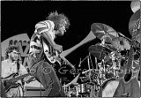 avec Steve Robby & Paul Wertigo, Juan-les-Pins 1987