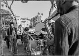 avec Anthony Braxton, Juan-les-Pins 1974