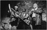 avec Abdelmajid Bekkas et Peter Brötzmann. Mulhouse 1998
