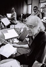 w. Paul Rogers & Tony Levin. Lisbon 2002 (Tapestry Orchestra)