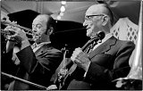 avec Bobby Hackett, Grande Parade du Jazz, Nice 1975