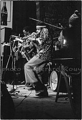 avec Dudu Pukwana & Mongezi Feza. Gand 1970
