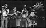 Brotherhood of Breath : Mongezi Feza, Marc Charig, Nick Evans, Radu Malfatti. Nancy 1975