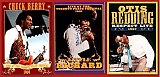 Chuck BERRY, Little RICHARD et Otis REDDING en DVD - Gravity / dist. Discograph