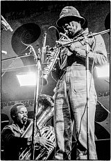 avec Joe Dailey, Willisau 1976