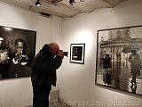 Gérard Bousquet (assistant de Jean-Pierre Leloir en 1964) , exposition Jean-Pierre Leloir à la galerie du Bar Floréal, Paris décembre 2012 