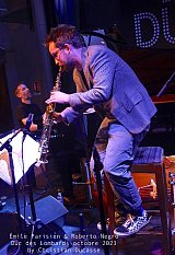 ÉMILE PARISIEN & ROBERTO NEGRO jazz club le Duc des Lombards