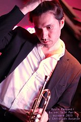 ROBIN MANSANTI jazz club le Baiser Salé