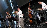 Sophie Alour, Yoann Loustalot, Frédéric Pasqua, Nicolas Moreaux et David Patrois à Caen, le 13 oct. 2012