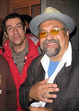 Bernard Videmann et Joe Lovano