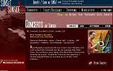 La présentation du concert sur le site du Sunset.