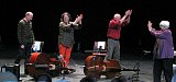 Pascal Contet, Joëlle Léandre, Barre Phillips, Pauline Oliveros - Le Mans, 5 mai 2012