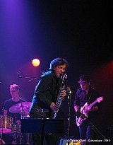 Thomas Grimmonprez, Denis Colin et Julien Omé à Coutances (15 mai 2010).