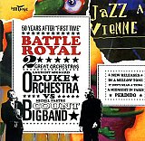 Laurent MIGNARD DUKE ORCHESTRA & Michel PASTRE BIG BAND : "Battle Royal"