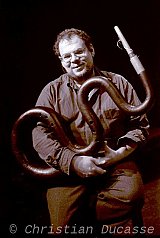 Michel Godard, en 1998.