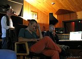 Régis Huby, Christophe Marguet et Nicolas Baillard, le 5 septembre 2012.