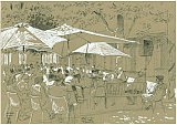 Lecture sur cour par François Robin