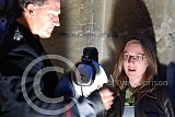 Michel Laubu et Claudia Solal