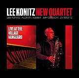 Lee KONITZ NEW QUARTET : "Live at the Village Vanguard"