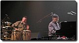 Manolo Badrena (percussions) et Ahmad Jamal (piano)