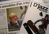 Le Journal du Centre : Francis Marmande à Nevers...