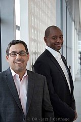 Joey Calderazzo & Branford Marsalis.