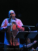 Christophe Monniot (sax), Éric Échampard (batterie) - Le Mans - 12 mai 2011