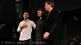 Murat Öztürk (piano), Gautier Laurent (contrebasse), Oliver Strauch ( batterie) - Caen le 11 décembre 2010