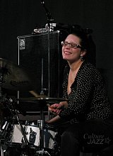 Anne Paceo à Caen le 21 janvier 2012.