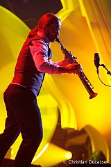 Emile Parisien aux Victoires du Jazz 2009.