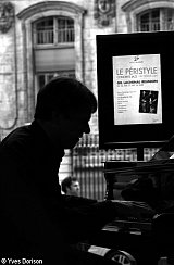 Benoit Sourisse au Péristyle
