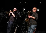 Tore Johansen et Rémy Garçon à Vire le 25 novembre 2012