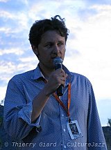 Stéphane Pessina-Dassonville, président de "Jazz à Junas"