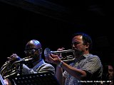 Mark Taylor (cor) et Taylor Ho Bynum (cornet) - Le Mans, 9 mai 2010