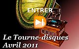 Le Tourne-disques d'avril 2011 : 30 chroniques !