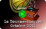 Le tourne-disques d'octobre 2011 : 47 disques !
