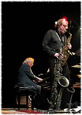 Willem Breuker (sax), Henk de Jonge (piano) 