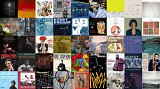 La mosaïque des 45 albums d'avril 2025. Albums en ribambelle, CultureJazz.fr