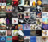 Les 54 pochettes des albums en ribambelle - juin 2025 - CultureJazz.fr