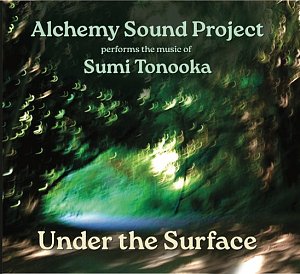 ALCHEMY SOUND PROJECT – SUMI TONOOKA . Under the surface, label ARC, USA, 2025