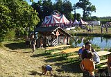 Après-midi de festival en bord de canal. Jazz aux Écluses 2013.
