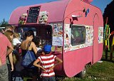 La caravane à bonbons... Jazz aux Écluses pour tous les goûts !