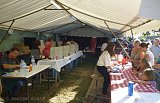 Le stand crêpes et galettes à "Jazz aux Écluses".