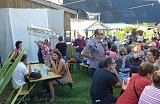 L'espace restauration-bar - Festival Jazz aux Écluses 2013.