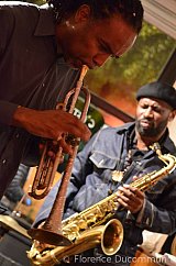 Ronald Baker, Jean-Jacques Elangué - Paris, octobre 2014