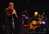 Francesco Bearzatti & Bruno Tocanne : concert au collège (Lyon).