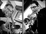 Samuel Blaser et Rémi Gaudillat
