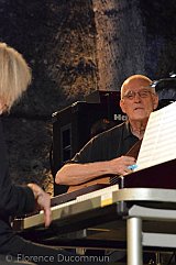 Carla Bley & Steve Swallow à Junas, juillet 2013