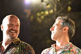 Bojan Zulfikarpasic & Paolo Fresu à Junas, juillet 2013